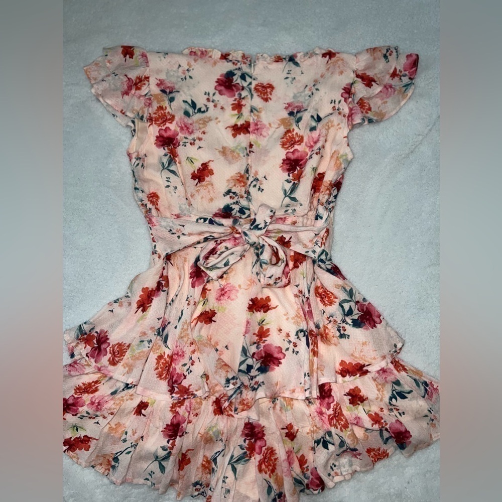 New ✨ Alter'd State Floral Ruffle Romper - Picture 5 of 10